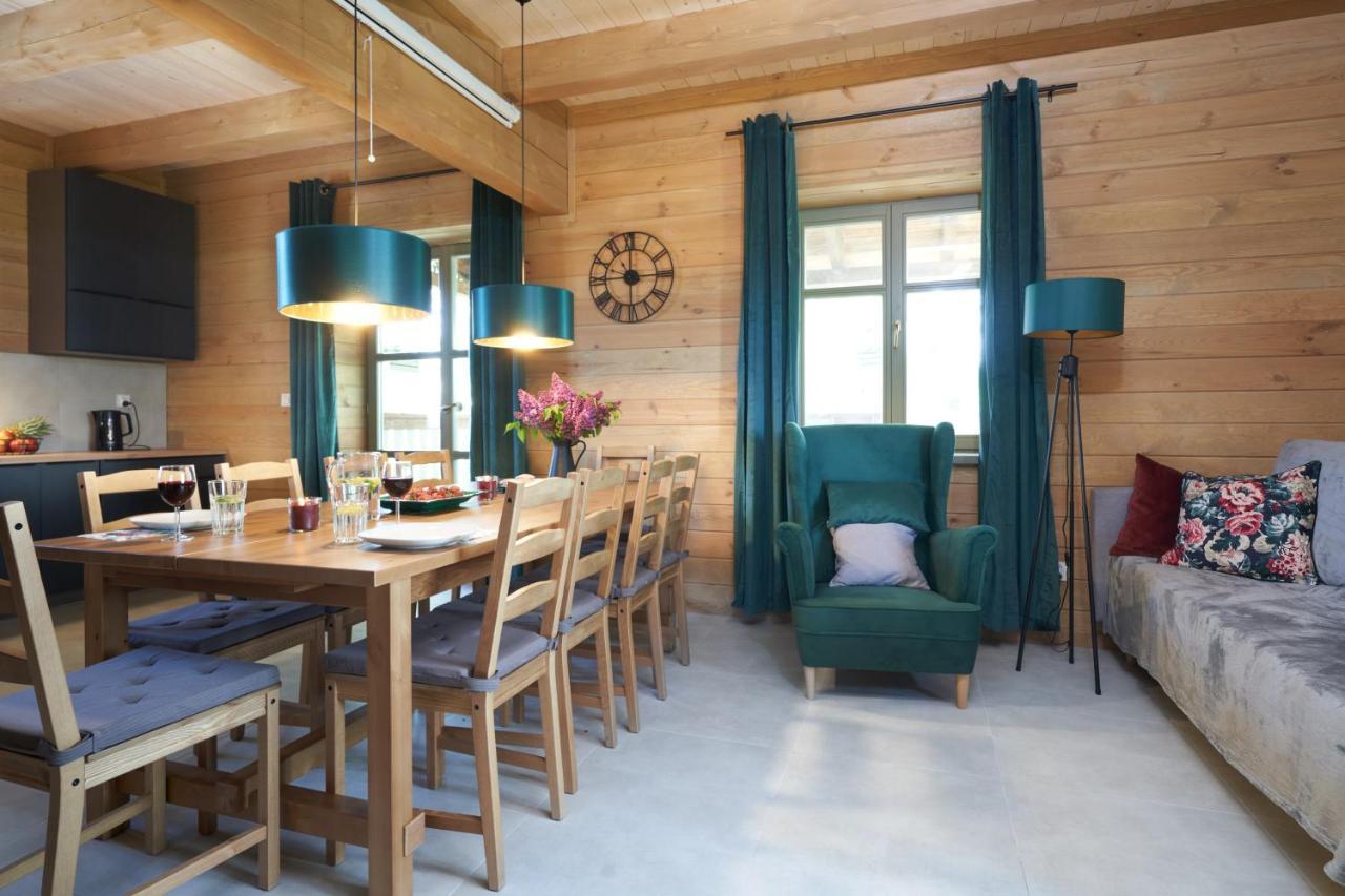 Mazury Chillout Villa Ryn  Bagian luar foto