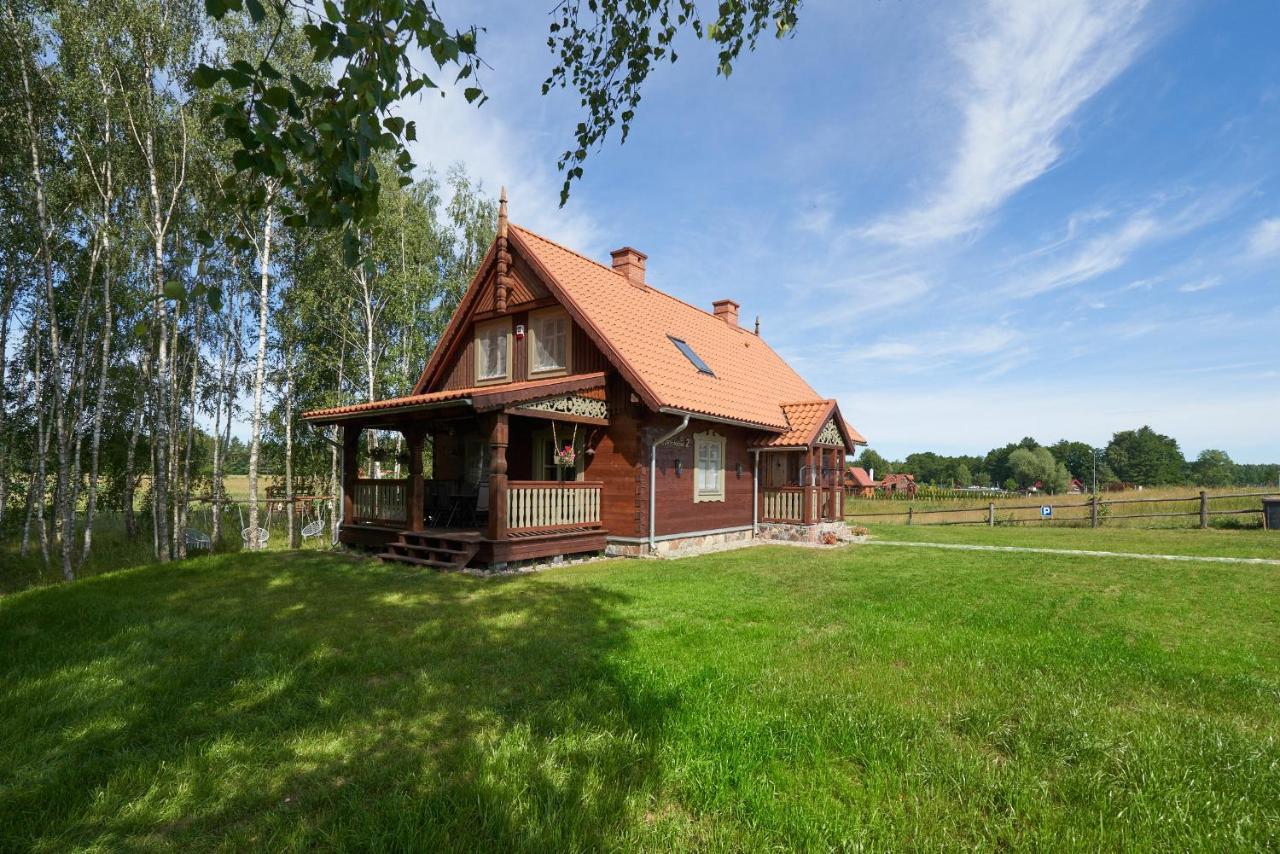 Mazury Chillout Villa Ryn  Bagian luar foto