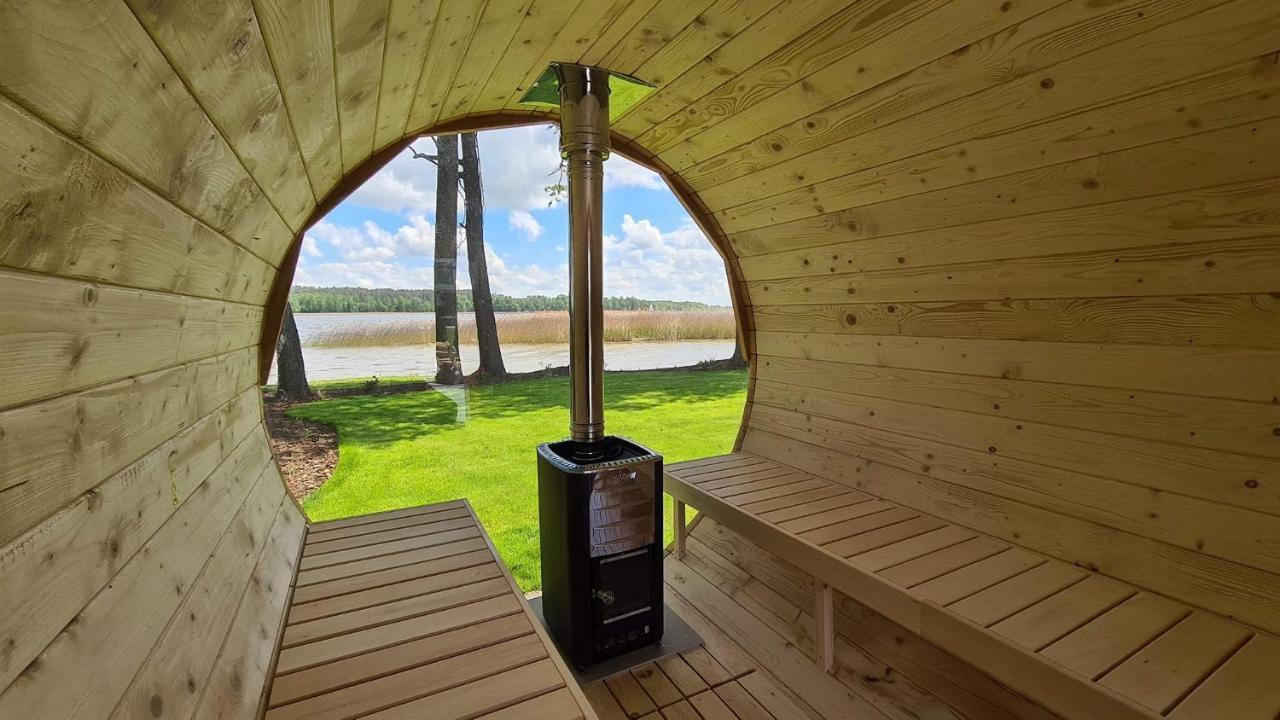 Mazury Chillout Villa Ryn  Bagian luar foto
