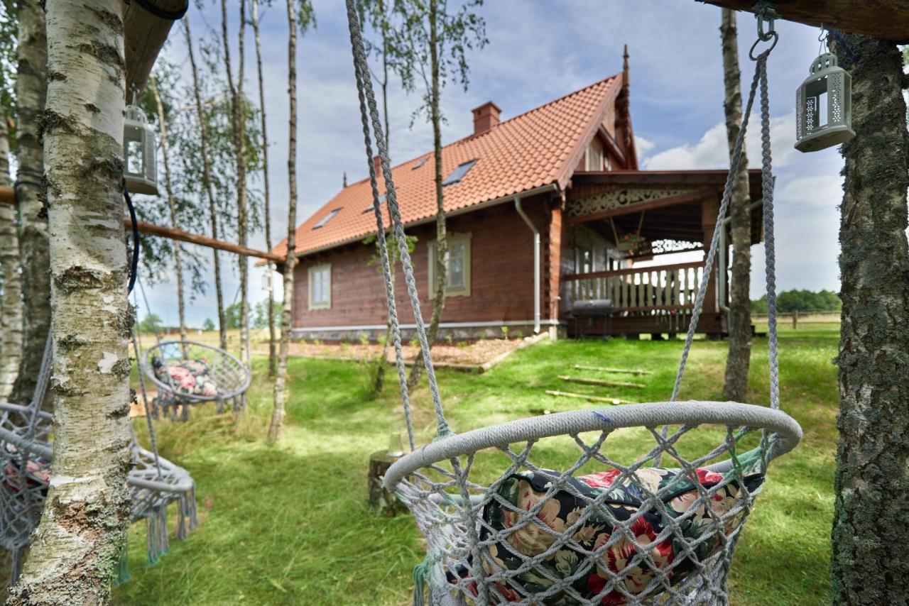 Mazury Chillout Villa Ryn  Bagian luar foto