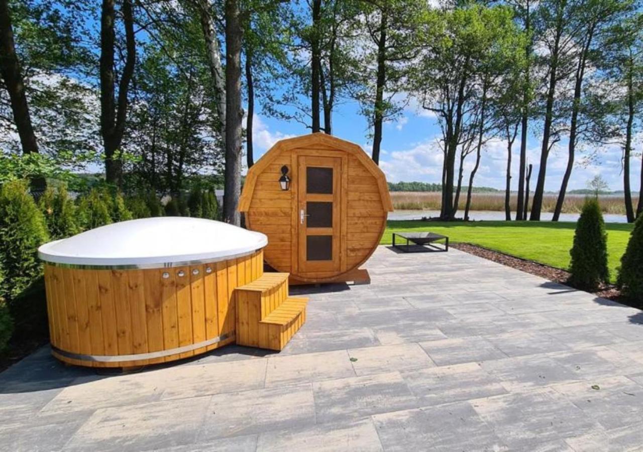 Mazury Chillout Villa Ryn  Bagian luar foto