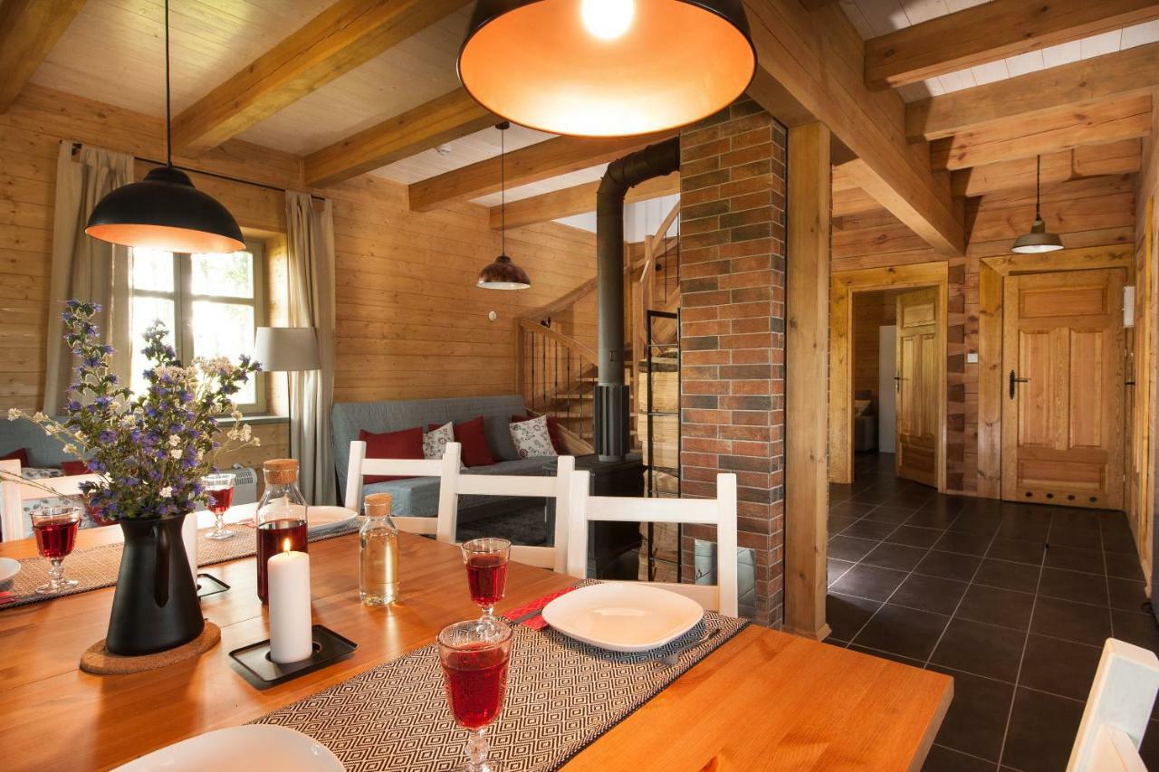 Mazury Chillout Villa Ryn  Bagian luar foto